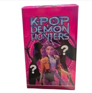 Kpop Demon Hunters Girls Blind Box